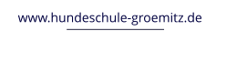 www.hundeschule-groemitz.de