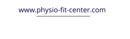 www.physio-fit-center.com
