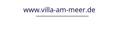 www.villa-am-meer.de