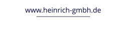 www.heinrich-gmbh.de