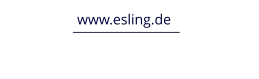 www.esling.de