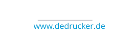 www.dedrucker.de