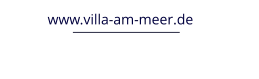 www.villa-am-meer.de