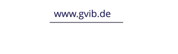 www.gvib.de