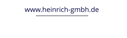 www.heinrich-gmbh.de