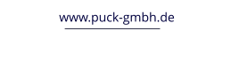 www.puck-gmbh.de