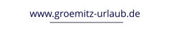 www.groemitz-urlaub.de