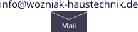 info@wozniak-haustechnik.de Mail