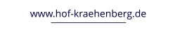 www.hof-kraehenberg.de
