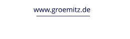 www.groemitz.de