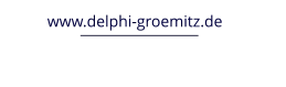 www.delphi-groemitz.de
