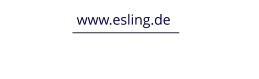 www.esling.de