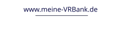 www.meine-VRBank.de