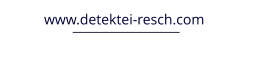 www.detektei-resch.com