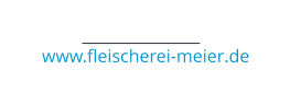 www.fleischerei-meier.de