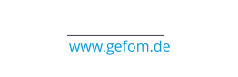 www.gefom.de