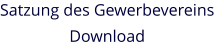 Satzung des Gewerbevereins Download