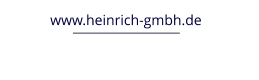 www.heinrich-gmbh.de