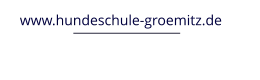 www.hundeschule-groemitz.de