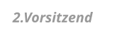 2.Vorsitzend