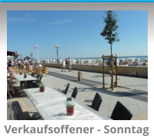 Verkaufsoffener - Sonntag