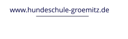 www.hundeschule-groemitz.de
