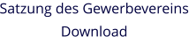 Satzung des Gewerbevereins Download